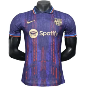 FC Barcelona Camiseta Edición Jugadores 2025 2026 Especial Púrpura - Camiseta Barcelona | 7camisetas