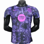 FC Barcelona Camiseta Edición Jugadores 2025 2026 Especial Púrpura - Camiseta Barcelona | 7camisetas