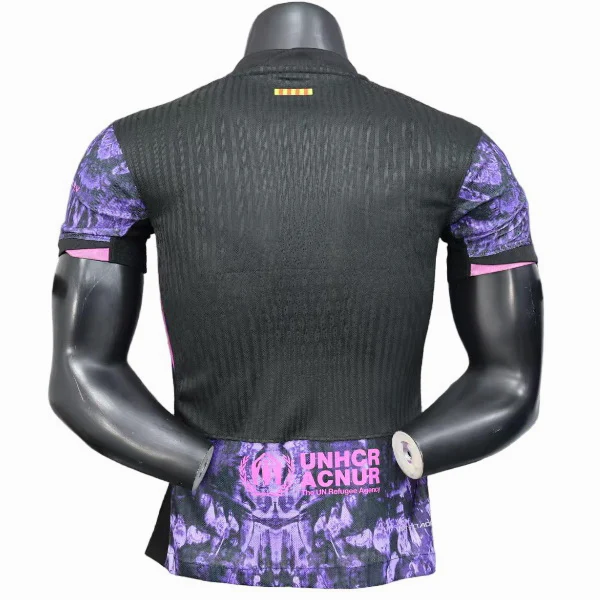 FC Barcelona Camiseta Edición Jugadores 2025 2026 Especial Púrpura - Camiseta Barcelona | 7camisetas