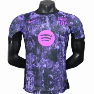 FC Barcelona Camiseta Edición Jugadores 2025 2026 Especial Púrpura - Camiseta Barcelona | 7camisetas