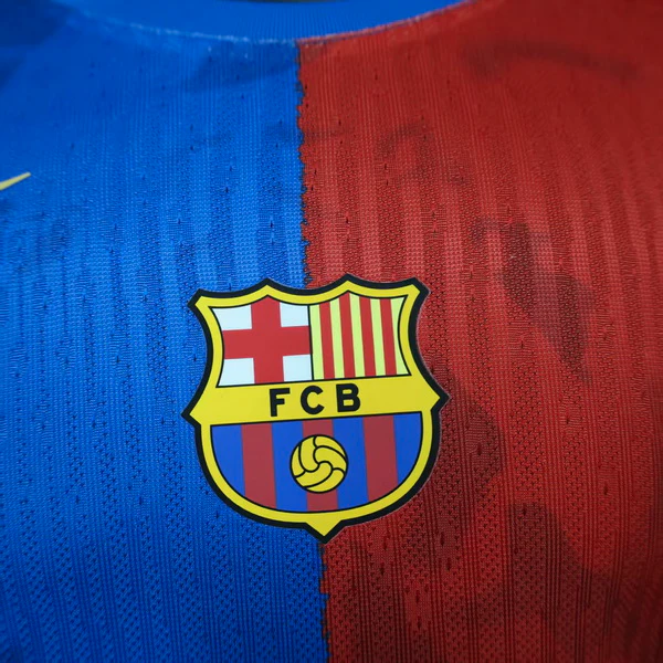 FC Barcelona Camiseta Edición Jugadores 2025 2026 Especial Roja - Camiseta Barcelona | 7camisetas