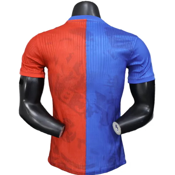 FC Barcelona Camiseta Edición Jugadores 2025 2026 Especial Roja - Camiseta Barcelona | 7camisetas