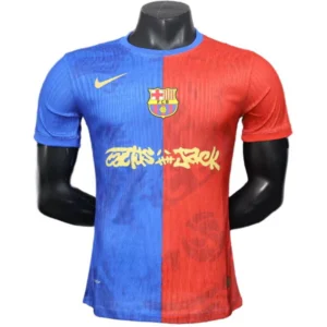 FC Barcelona Camiseta Edición Jugadores 2025 2026 Especial Roja - Camiseta Barcelona | 7camisetas