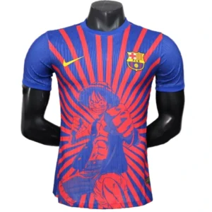 FC Barcelona Camiseta Edición Jugadores 2025 2026 Especial Roja - Camiseta Barcelona | 7camisetas