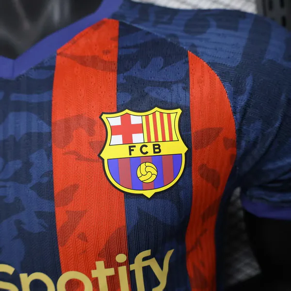 FC Barcelona Camiseta Edición Jugadores 2025 2026 Especial Roja - Camiseta Barcelona | 7camisetas