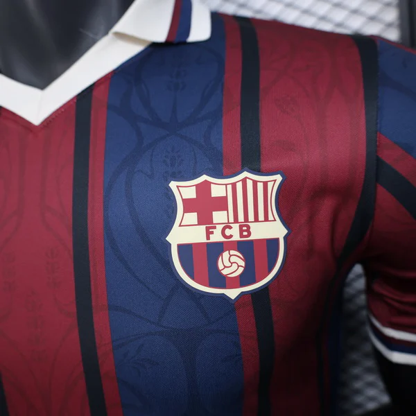 FC Barcelona Camiseta Edición Jugadores 2025 2026 Especial Roja - Camiseta Barcelona | 7camisetas