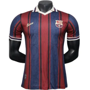 FC Barcelona Camiseta Edición Jugadores 2025 2026 Especial Roja - Camiseta Barcelona | 7camisetas