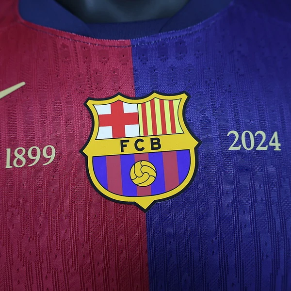 FC Barcelona Camiseta Edición Jugadores 2025 2026 Especial Roja - Camiseta Barcelona | 7camisetas