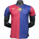 FC Barcelona Camiseta Edición Jugadores 2025 2026 Especial Roja - Camiseta Barcelona | 7camisetas