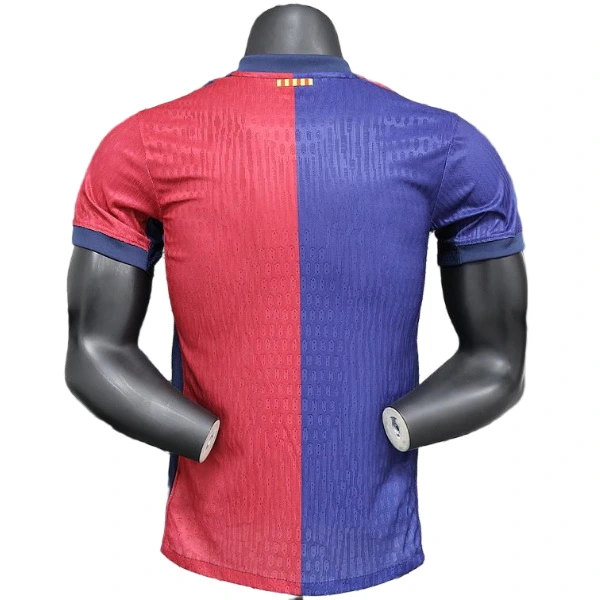 FC Barcelona Camiseta Edición Jugadores 2025 2026 Especial Roja - Camiseta Barcelona | 7camisetas