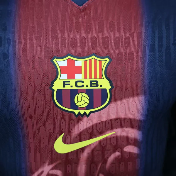 FC Barcelona Camiseta Edición Jugadores 2025 2026 Especial Roja - Camiseta Barcelona | 7camisetas