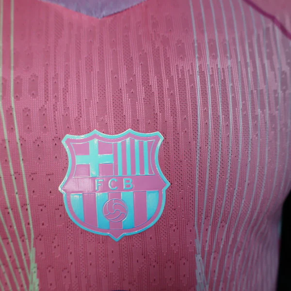 FC Barcelona Camiseta Edición Jugadores 2025 2026 Especial Rosa - Camiseta Barcelona | 7camisetas