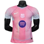 FC Barcelona Camiseta Edición Jugadores 2025 2026 Especial Rosa - Camiseta Barcelona | 7camisetas