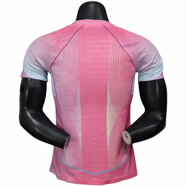 FC Barcelona Camiseta Edición Jugadores 2025 2026 Especial Rosa - Camiseta Barcelona | 7camisetas