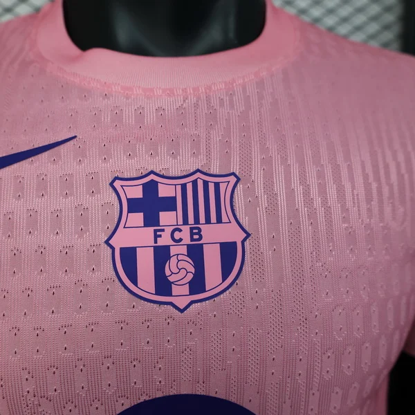 FC Barcelona Camiseta Edición Jugadores 2025 2026 Especial Rosa - Camiseta Barcelona | 7camisetas