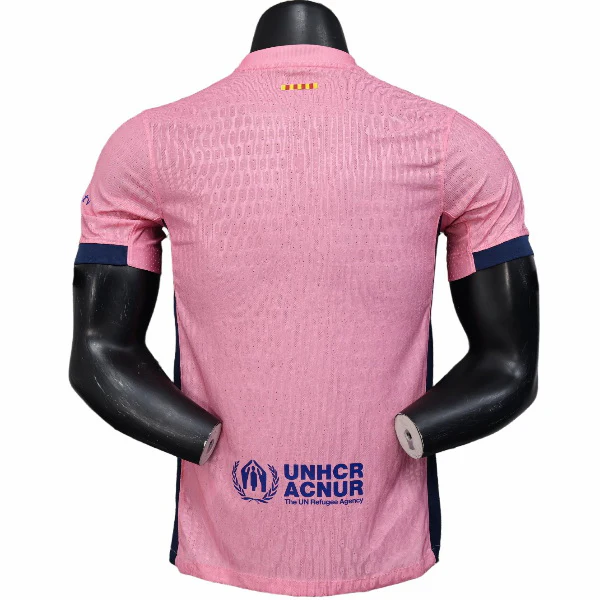 FC Barcelona Camiseta Edición Jugadores 2025 2026 Especial Rosa - Camiseta Barcelona | 7camisetas