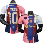 FC Barcelona Camiseta Edición Jugadores 2025 2026 Especial Rosa - Camiseta Barcelona | 7camisetas