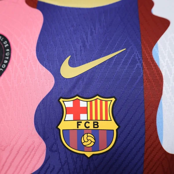 FC Barcelona Camiseta Edición Jugadores 2025 2026 Especial Rosa - Camiseta Barcelona | 7camisetas