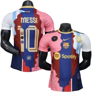 FC Barcelona Camiseta Edición Jugadores 2025 2026 Especial Rosa - Camiseta Barcelona | 7camisetas