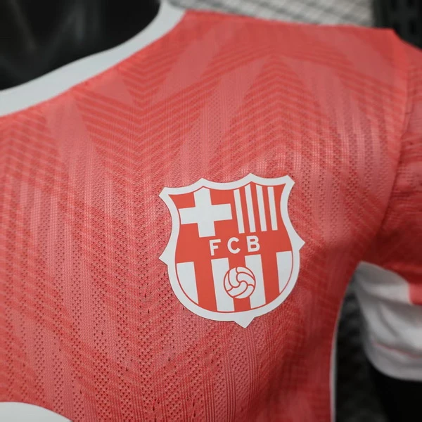 FC Barcelona Camiseta Edición Jugadores 2025 2026 Especial Rosa - Camiseta Barcelona | 7camisetas