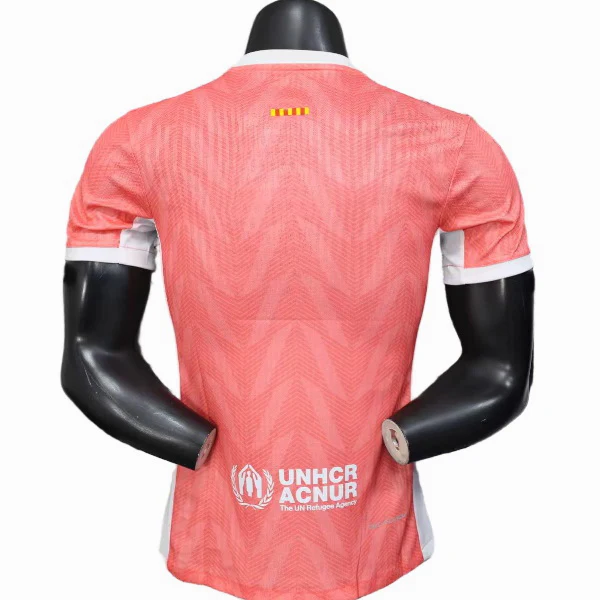 FC Barcelona Camiseta Edición Jugadores 2025 2026 Especial Rosa - Camiseta Barcelona | 7camisetas