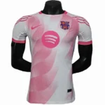 FC Barcelona Camiseta Edición Jugadores 2025 2026 Especial Rosa - Camiseta Barcelona | 7camisetas