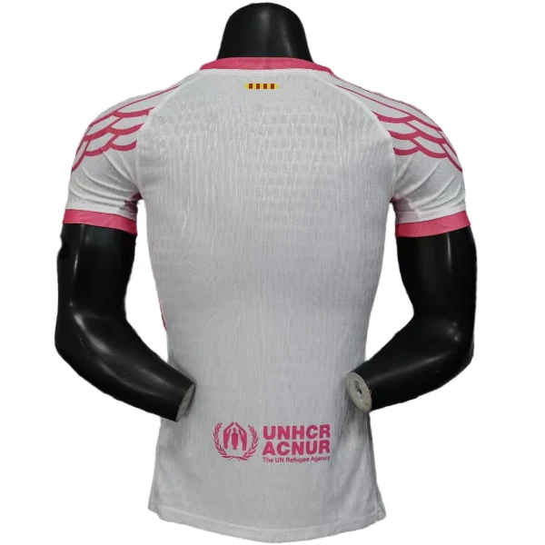 FC Barcelona Camiseta Edición Jugadores 2025 2026 Especial Rosa - Camiseta Barcelona | 7camisetas