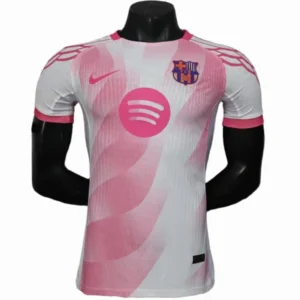 FC Barcelona Camiseta Edición Jugadores 2025 2026 Especial Rosa - Camiseta Barcelona | 7camisetas