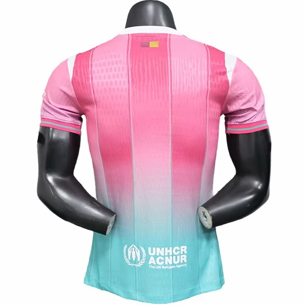 FC Barcelona Camiseta Edición Jugadores 2025 2026 Especial Rosa - Camiseta Barcelona | 7camisetas