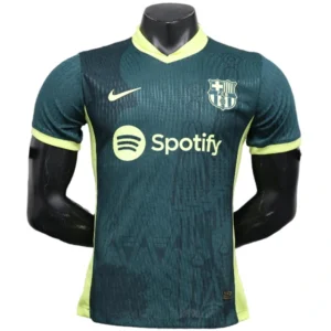 FC Barcelona Camiseta Edición Jugadores 2025 2026 Especial Verde - Camiseta Barcelona | 7camisetas