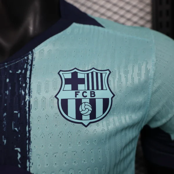 FC Barcelona Camiseta Edición Jugadores 2025 2026 Especial Verde - Camiseta Barcelona | 7camisetas