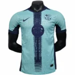 FC Barcelona Camiseta Edición Jugadores 2025 2026 Especial Verde - Camiseta Barcelona | 7camisetas