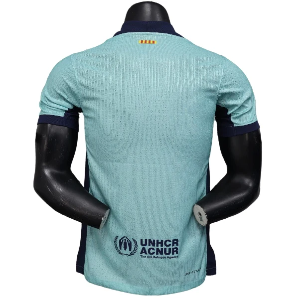 FC Barcelona Camiseta Edición Jugadores 2025 2026 Especial Verde - Camiseta Barcelona | 7camisetas