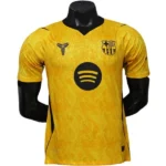 FC Barcelona Camiseta Edición Jugadores 2026 2027 Especial Amarilla - Camiseta Barcelona | 7camisetas