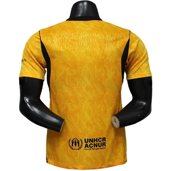 FC Barcelona Camiseta Edición Jugadores 2026 2027 Especial Amarilla - Camiseta Barcelona | 7camisetas