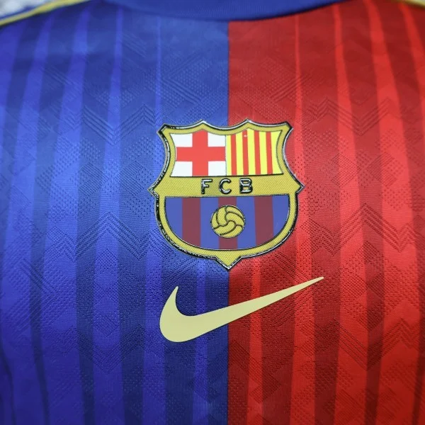 FC Barcelona Camiseta Edición Jugadores 2026 2027 Especial Azul - Camiseta Barcelona | 7camisetas