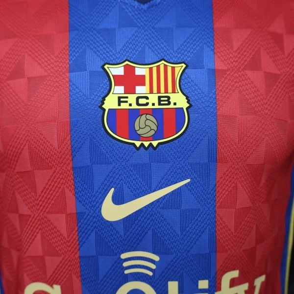 FC Barcelona Camiseta Edición Jugadores 2026 2027 Especial Azul - Camiseta Barcelona | 7camisetas