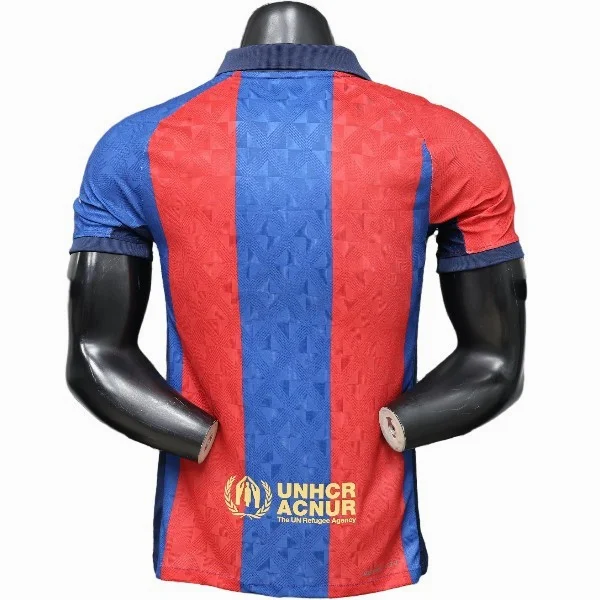 FC Barcelona Camiseta Edición Jugadores 2026 2027 Especial Azul - Camiseta Barcelona | 7camisetas