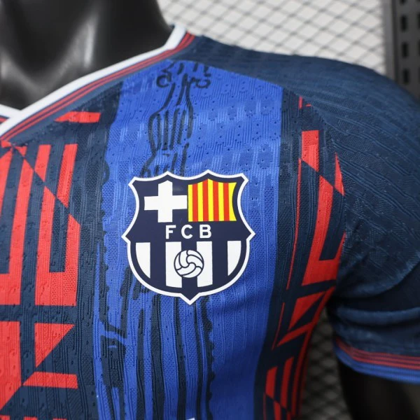 FC Barcelona Camiseta Edición Jugadores 2026 2027 Especial Azul - Camiseta Barcelona | 7camisetas