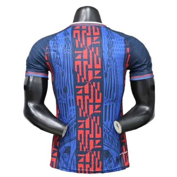 FC Barcelona Camiseta Edición Jugadores 2026 2027 Especial Azul - Camiseta Barcelona | 7camisetas