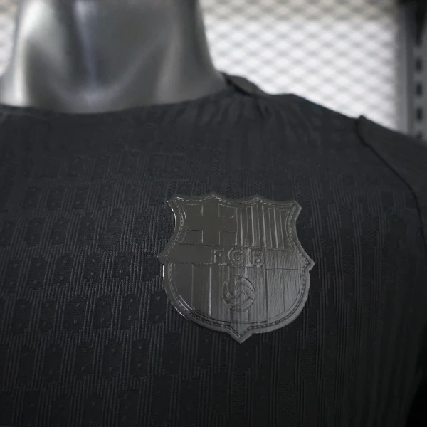 FC Barcelona Camiseta Edición Jugadores 2026 2027 Especial Negra - Camiseta Barcelona | 7camisetas