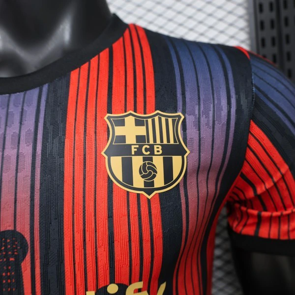 FC Barcelona Camiseta Edición Jugadores 2026 2027 Especial Roja - Camiseta Barcelona | 7camisetas