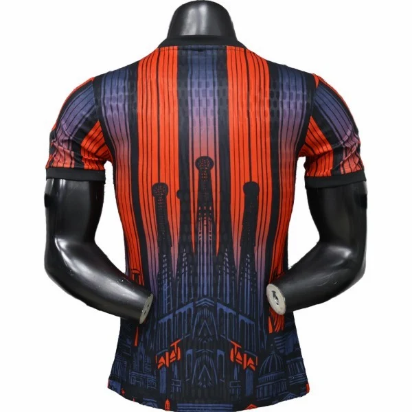 FC Barcelona Camiseta Edición Jugadores 2026 2027 Especial Roja - Camiseta Barcelona | 7camisetas