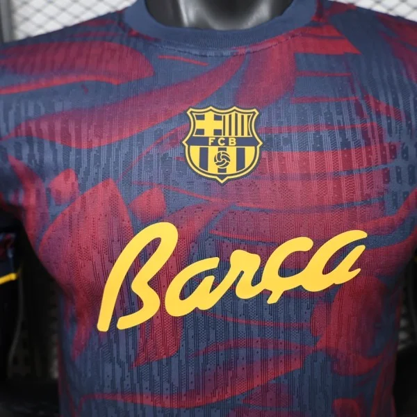 FC Barcelona Camiseta Edición Jugadores 2026 2027 Especial Roja - Camiseta Barcelona | 7camisetas