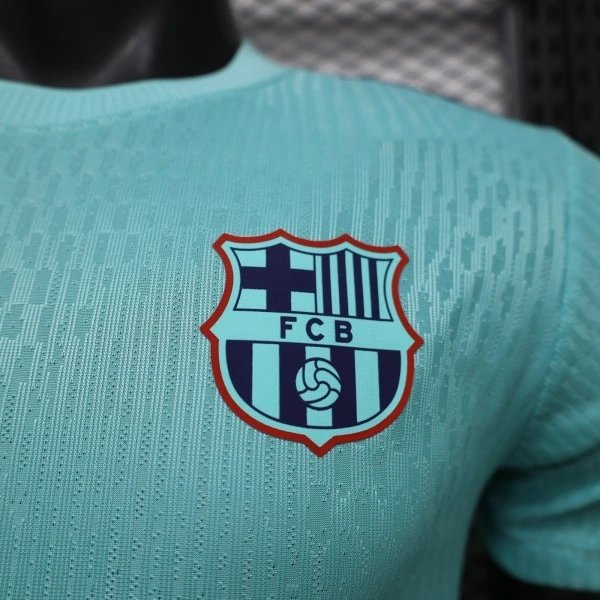 FC Barcelona Camiseta Edición Jugadores 2026 2027 Especial Verde - Camiseta Barcelona | 7camisetas