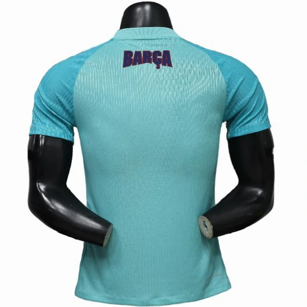FC Barcelona Camiseta Edición Jugadores 2026 2027 Especial Verde - Camiseta Barcelona | 7camisetas