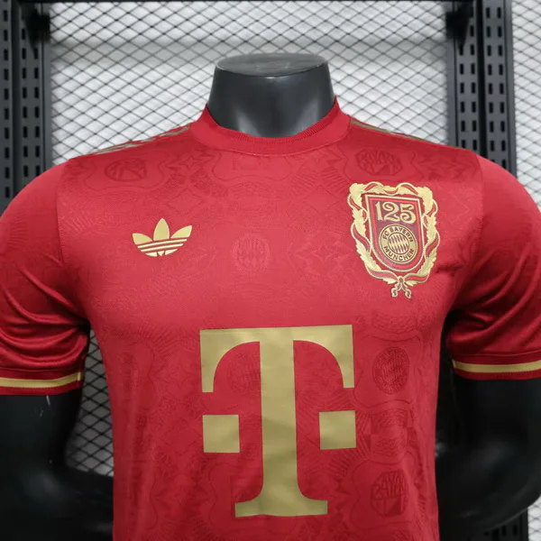 Bayern Múnich Camiseta Edición Jugadores 2024 2025 Especial Roja - Camiseta Bundesliga Bayern Múnich | 7camisetas