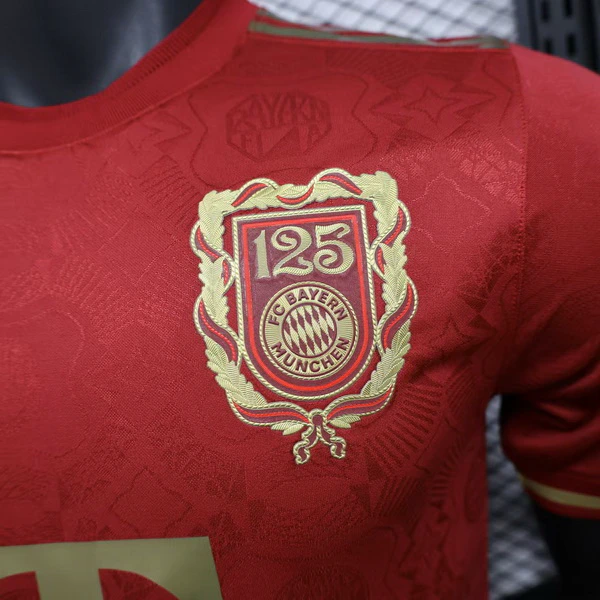 Bayern Múnich Camiseta Edición Jugadores 2024 2025 Especial Roja - Camiseta Bundesliga Bayern Múnich | 7camisetas