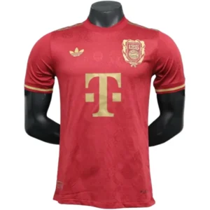Bayern Múnich Camiseta Edición Jugadores 2024 2025 Especial Roja - Camiseta Bundesliga Bayern Múnich | 7camisetas
