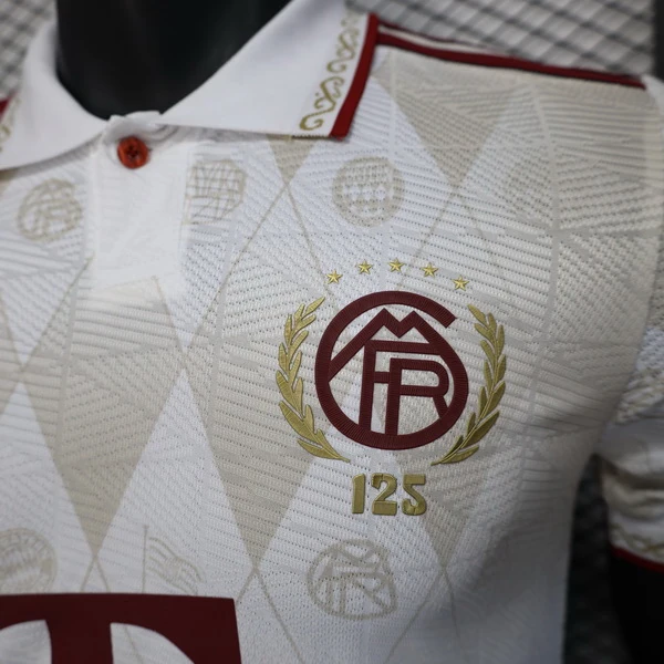 Bayern Múnich Camiseta Edición Jugadores 2025 2026 Especial Amarilla - Camiseta Bundesliga Bayern Múnich | 7camisetas